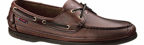Schooner Leather Boat Shoes, Brown