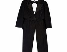 2-5yrs black complete tuxedo suit