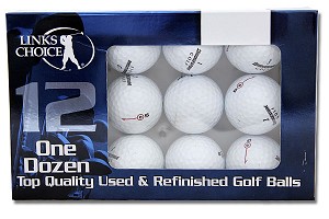 Second Chance Grade A Bridgestone e5 Golf Balls Dozen