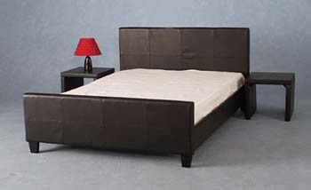 Seconique Alyssa Kingsize Bed and Apollo Bedside Tables Set