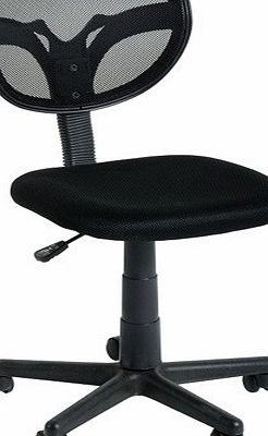 Seconique Budget Clifton Computer Chair - Black