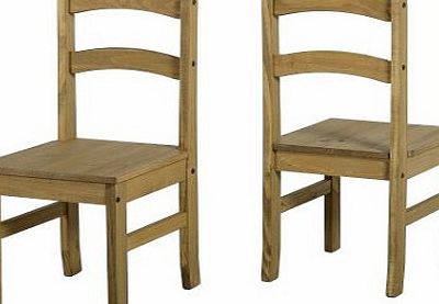 Seconique Budget Mexican Dining Chair (Pair)