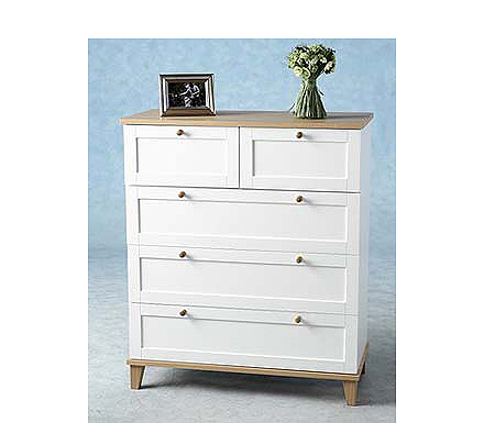 Seconique Clearance - Arcadia Ash 3 2 Drawer Chest