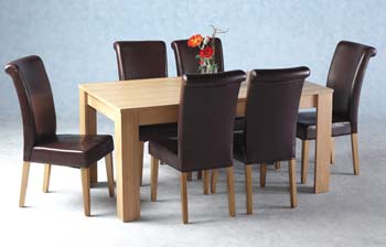 Seconique Dunoon Dining Set