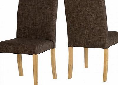 Seconique G3 Chair in Dark Brown Fabric