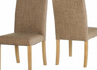 Seconique G3 Chairs in Sand Fabric