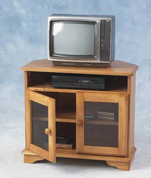 Seconique Huntley Corner TV/Video Cabinet