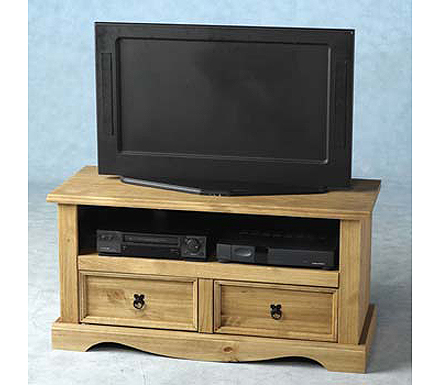 Original Corona Pine Flat Screen TV Unit