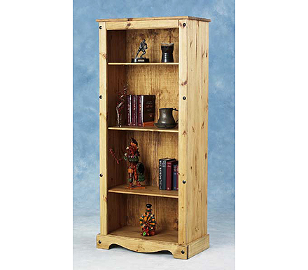 Seconique Original Corona Pine Tall Bookcase