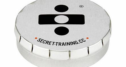 Secret Training Tin  Pins