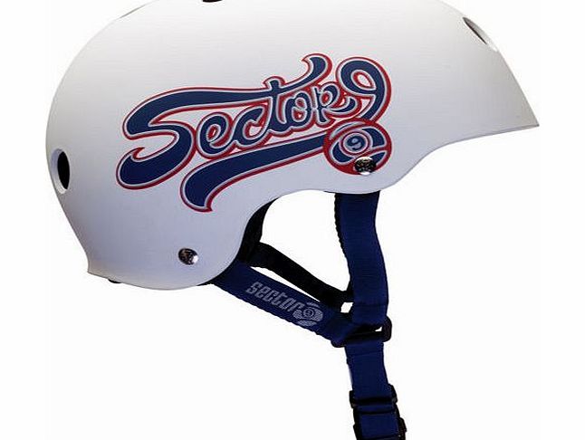 Sector 9 Swift Skate Helmet - White
