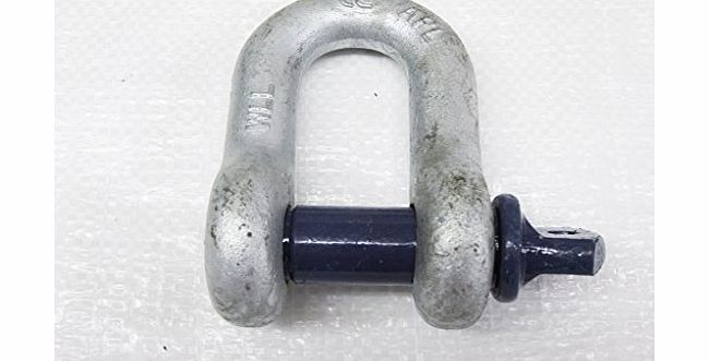 Secure Fix Direct 3.25 Ton, 5/8`` x 3/4`` Dee Shackle With Screw Pin, US Fed Spec - Lifting / Towing