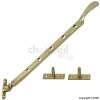 Securit 250mm Victorian Swan Style Casement Stay