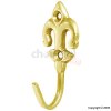 50mm Fleur-De-Lys Brass Tieback Hooks