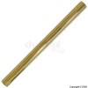 Securit Brass Plated Wardrobe Rail 25mm x 6