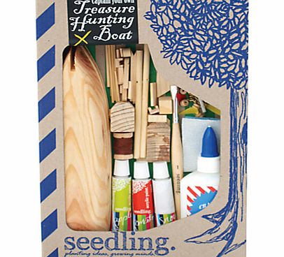 Seedling Captain Your Own Treasure Hunting Boat