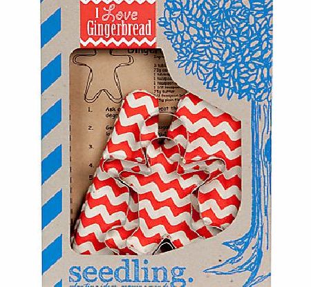 Seedling I Love Gingerbread Baking Kit