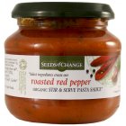 Seeds Of Change Roasted Pepper Sauce200g