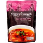 Seeds Of Change Three Bean Soup 400g