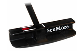 SeeMore Golf mFGP Black Putter