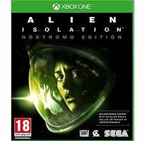 Alien Isolation - Nostromo Edition on Xbox One
