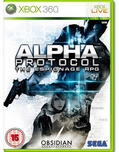 Alpha Protocol on Xbox 360
