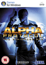 SEGA Alpha Protocol PC