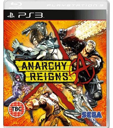 Sega Anarchy Reigns on PS3