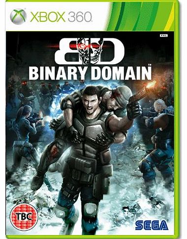 Sega Binary Domain on Xbox 360