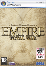 SEGA Empire Total War Special Forces PC
