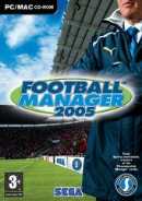 SEGA Football Manager 2005 PC