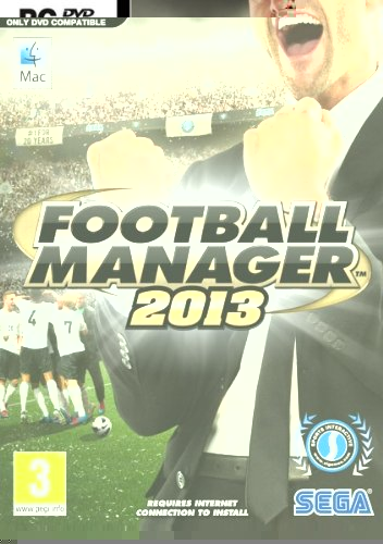 SEGA Football Manager 2013 (PC DVD)