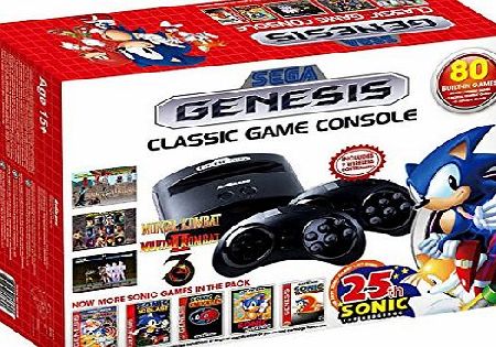 SEGA Genesis Classic Game Console with Build in Games