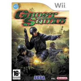 Sega Ghost Squad Wii