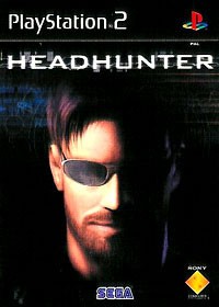 SEGA Headhunter PS2