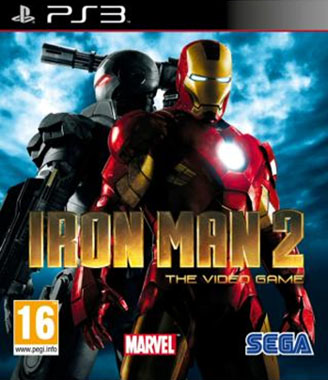 SEGA Iron Man 2 PS3