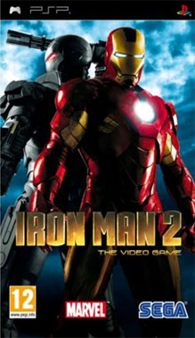 SEGA Iron Man 2 PSP