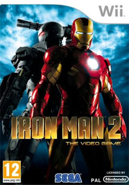 SEGA Iron Man 2 Wii