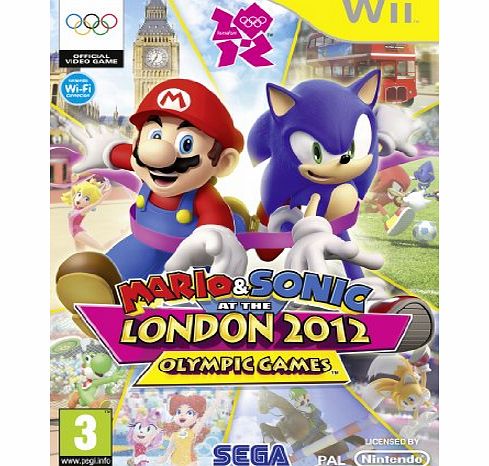 Mario  Sonic at the London 2012 Olympic Games