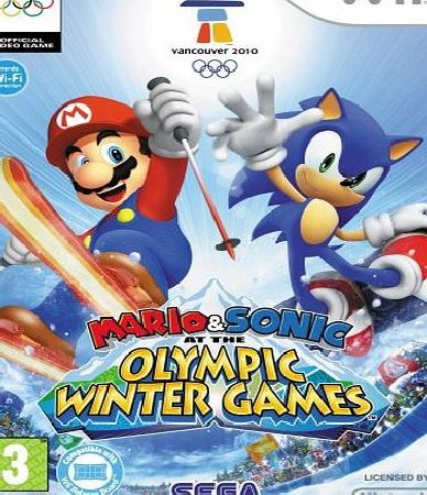 SEGA Mario amp; Sonic at the Olympic Winter Games (Wii)
