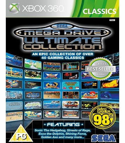 Mega Drive Ultimate Collection - Classics (Xbox 360)