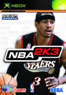 SEGA NBA2K3 Xbox