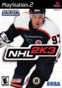 SEGA NHL 2K3 PS2