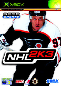 SEGA NHL 2K3 Xbox