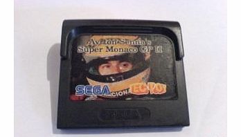 Sega Of America, Inc. Ayrton Sennas Super Monaco GP 2 - Game Gear - PAL