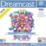 SEGA Phantasy Star Online Dc