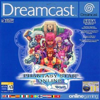 SEGA Phantasy Star Online Ver.2 Dc