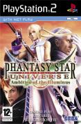 SEGA Phantasy Star Universe Ambition Of The Illuminus PS2