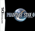SEGA Phantasy Star Zero NDS