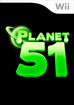 SEGA Planet 51 Wii